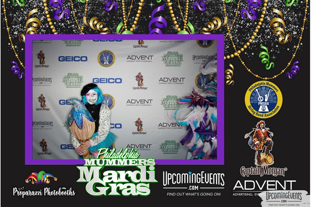 Photo from Mummers Mardi Gras Festival (Photo Booth)