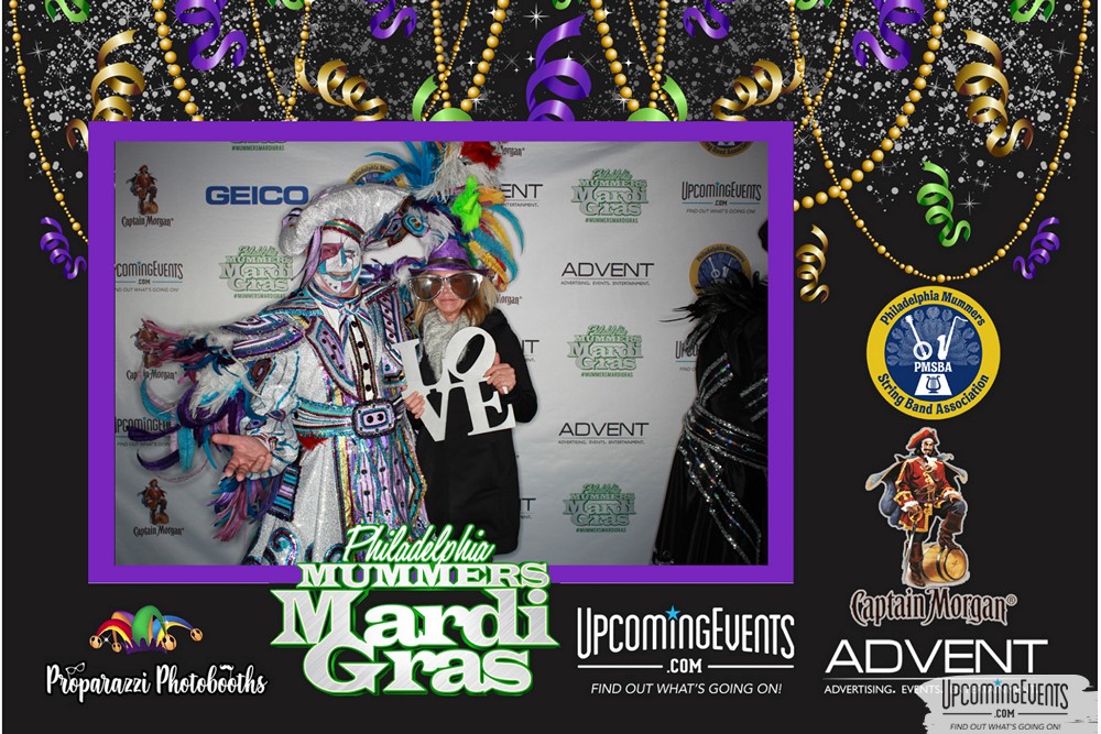 Photo from Mummers Mardi Gras Festival (Photo Booth)