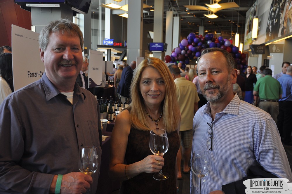Photo from Philly Mag Wine Fest 2018