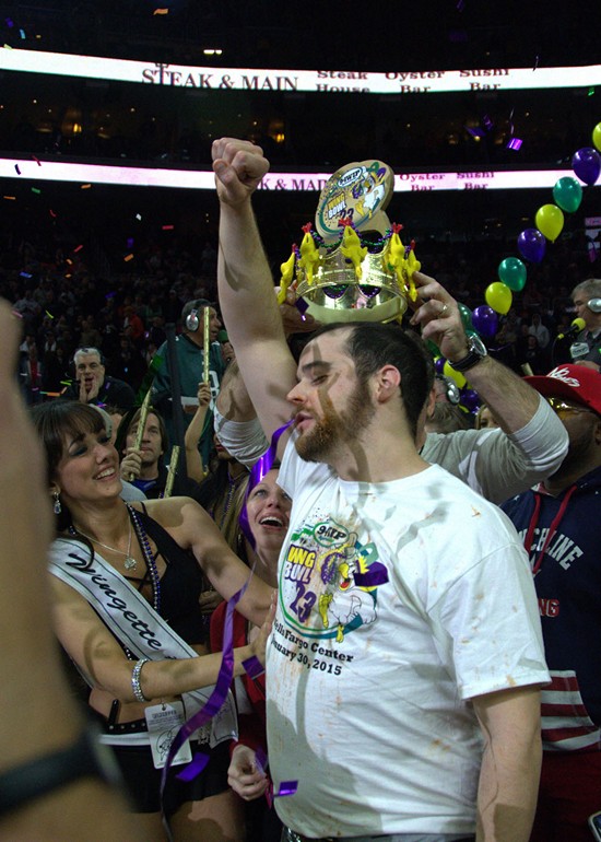 Wing Bowl 2015