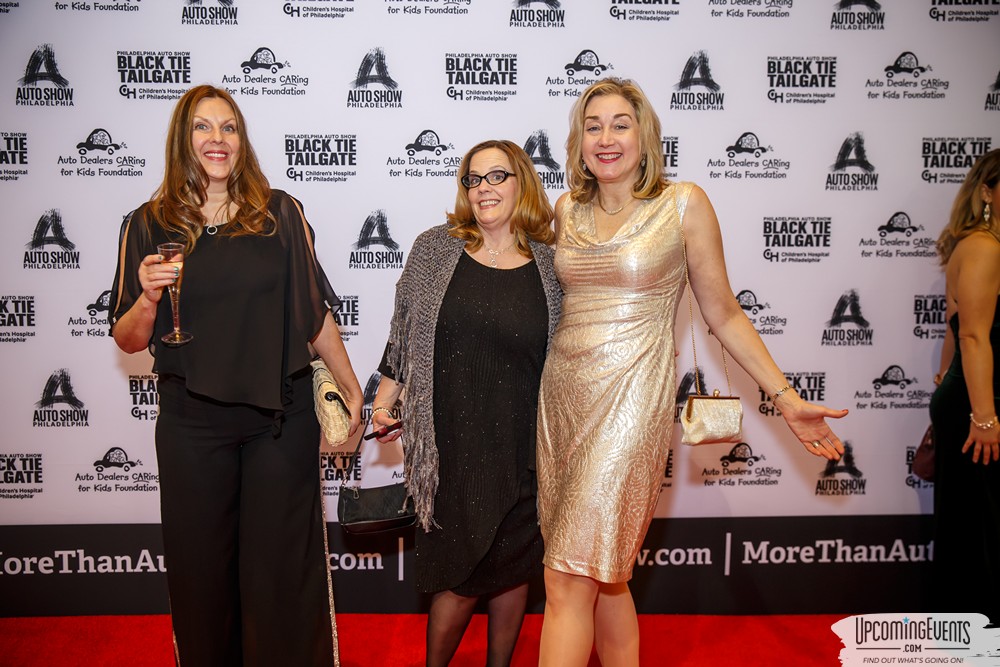 Black Tie Tailgate 2020 (The Red Carpet)