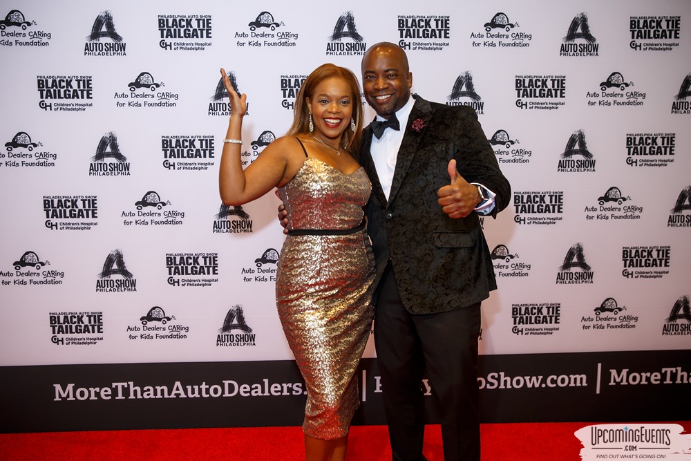Black Tie Tailgate 2020 (The Red Carpet)