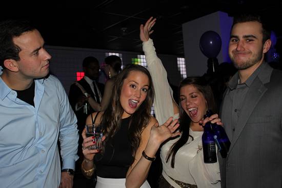 NYE 2014 - G Lounge