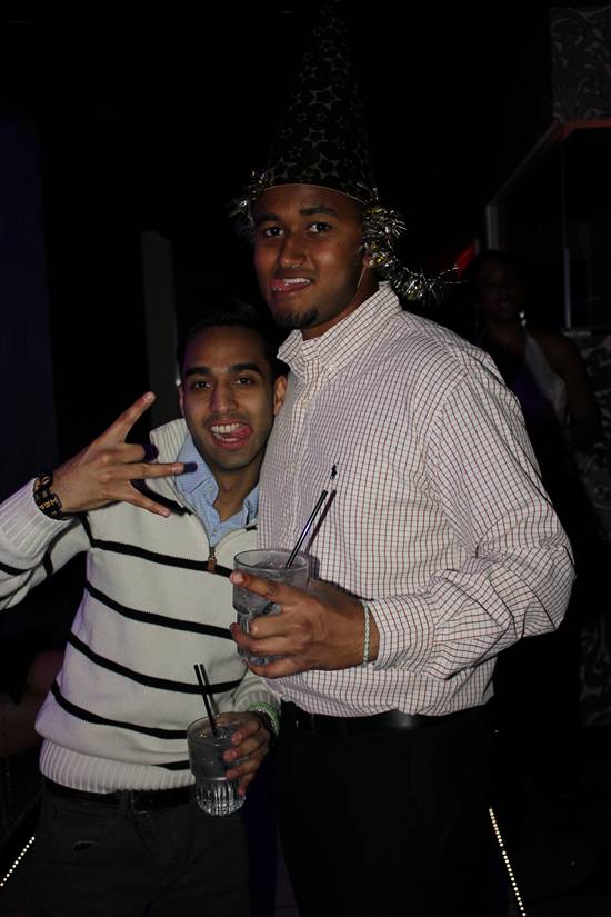 NYE 2014 - G Lounge
