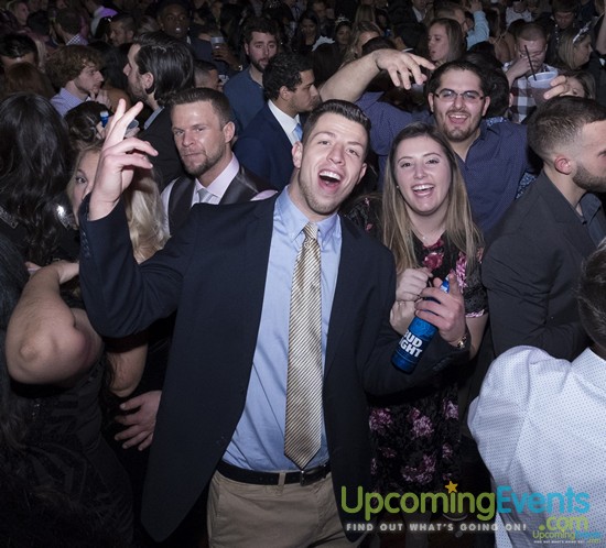 NYE 2018 at The Pier in Atlantic City