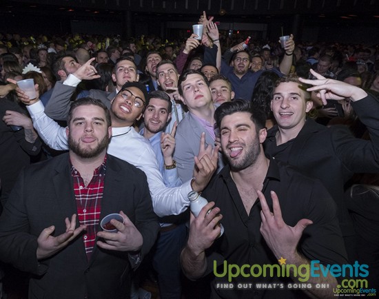 NYE 2018 at The Pier in Atlantic City
