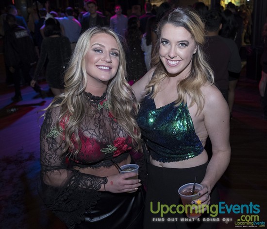 NYE 2018 at The Pier in Atlantic City