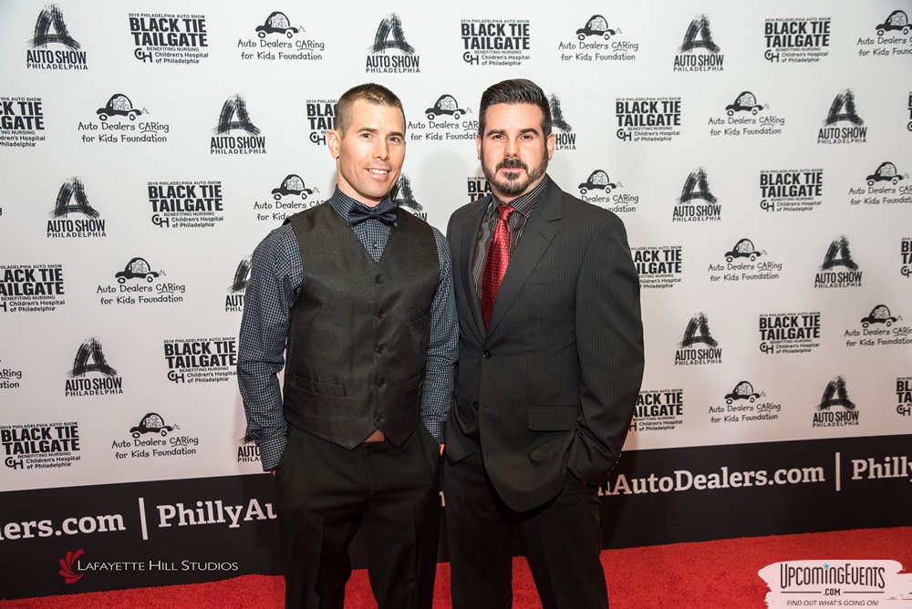 Black Tie Tailgate 2019 (The Red Carpet)