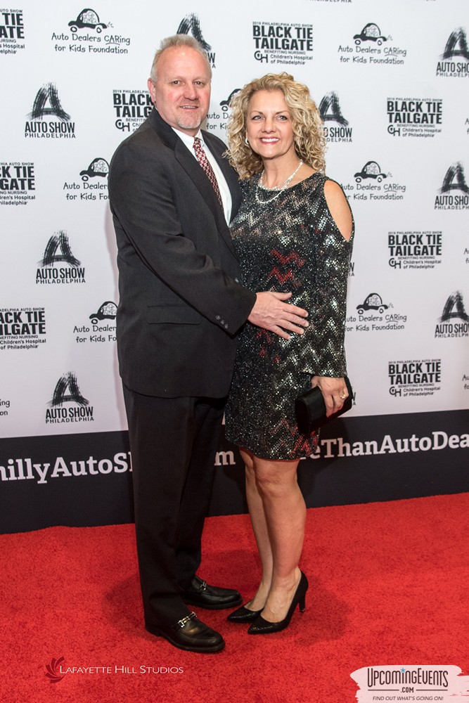 Black Tie Tailgate 2019 (The Red Carpet)