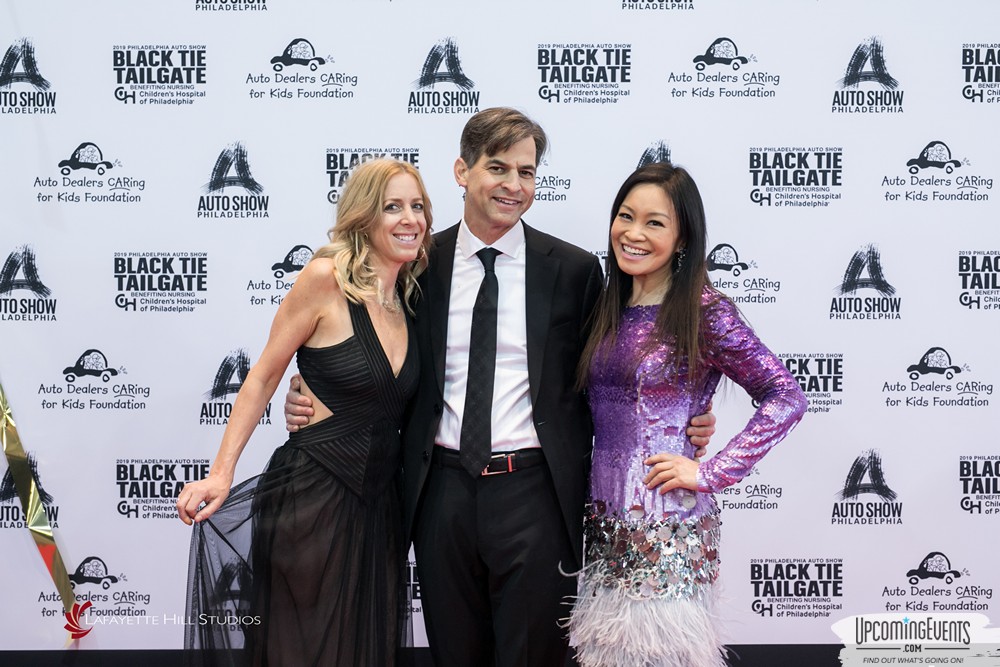 Black Tie Tailgate 2019 (The Red Carpet)