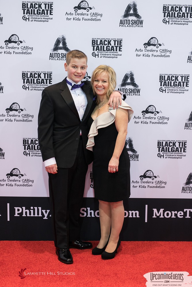 Black Tie Tailgate 2019 (The Red Carpet)