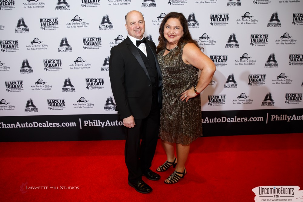 Black Tie Tailgate 2019 (The Red Carpet)