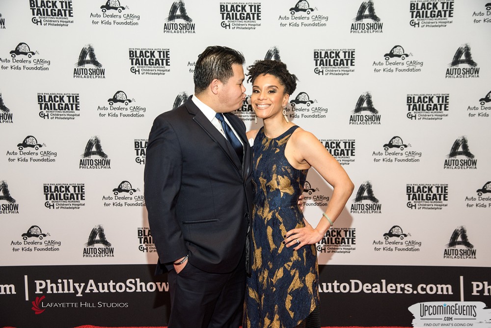 Black Tie Tailgate 2019 (The Red Carpet)