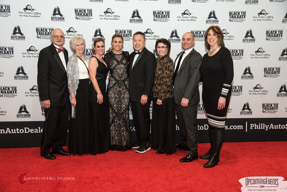 Black Tie Tailgate 2019 (The Red Carpet)