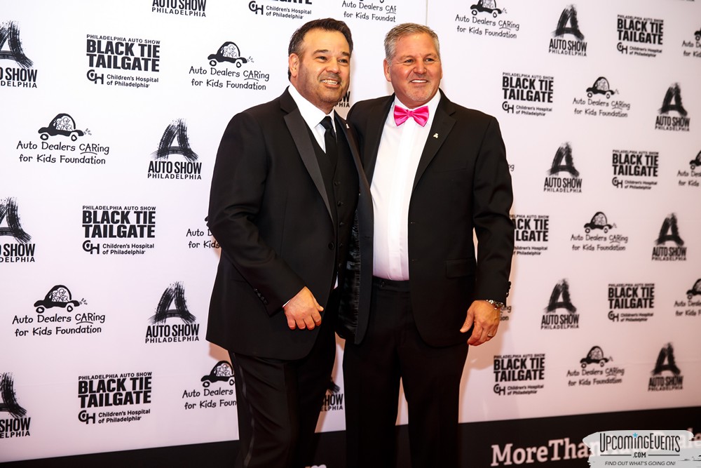 Black Tie Tailgate 2020 (The Red Carpet)