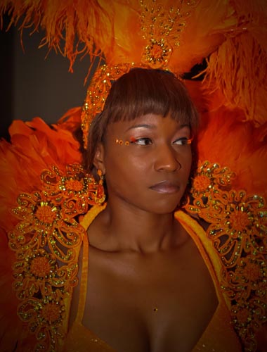 Sunset Masquerade