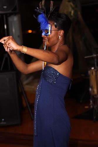 Sunset Masquerade