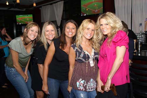 Melanie Finley Ovarian Cancer Foundation Benefit