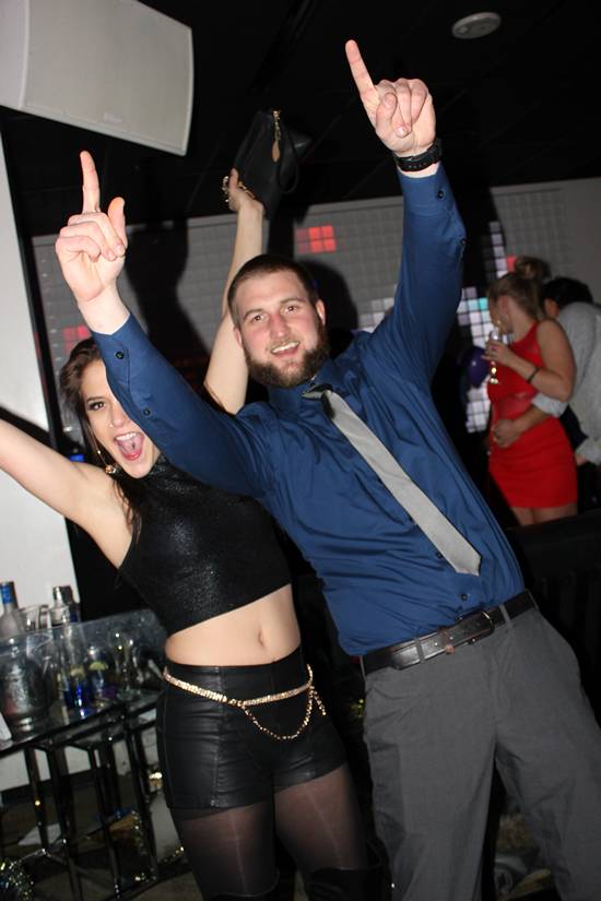 NYE 2014 - G Lounge