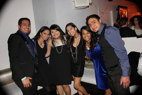 NYE 2014 - G Lounge