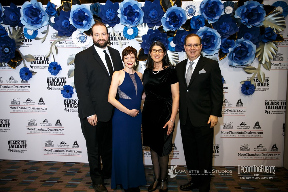 Black Tie Tailgate 2018 (The Red Carpet)