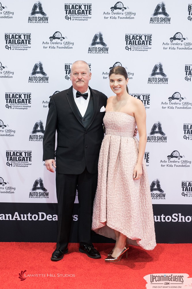 Black Tie Tailgate 2019 (The Red Carpet)