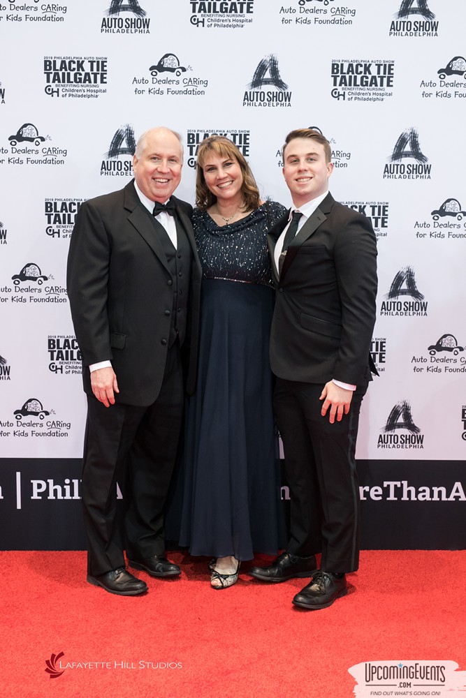 Black Tie Tailgate 2019 (The Red Carpet)