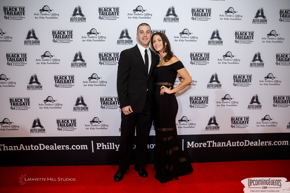 Black Tie Tailgate 2019 (The Red Carpet)