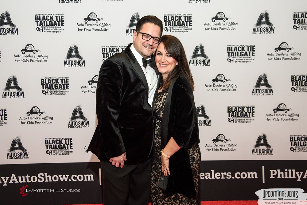 Black Tie Tailgate 2019 (The Red Carpet)