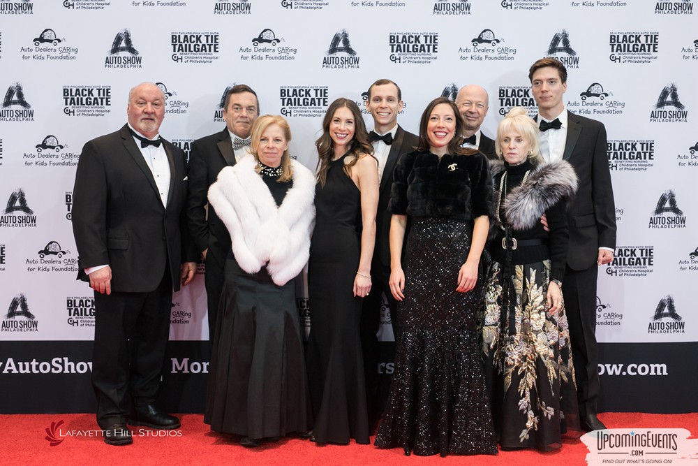 Black Tie Tailgate 2019 (The Red Carpet)