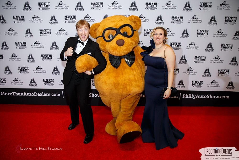 Black Tie Tailgate 2019 (The Red Carpet)