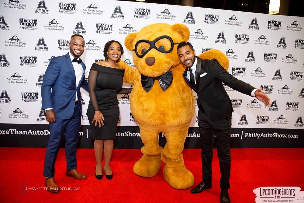 Black Tie Tailgate 2019 (The Red Carpet)