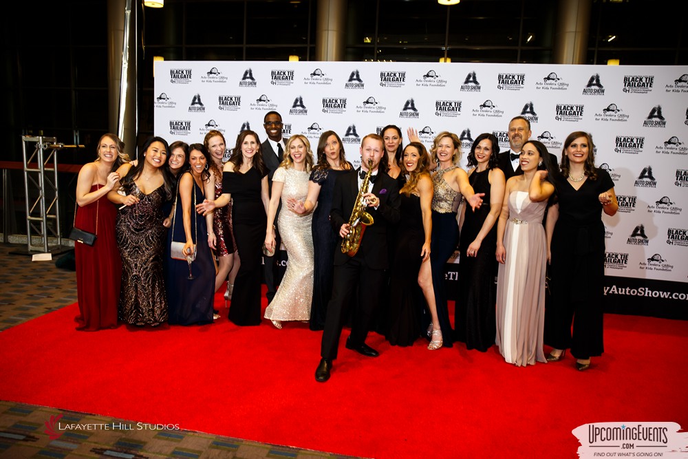 Black Tie Tailgate 2019 (The Red Carpet)