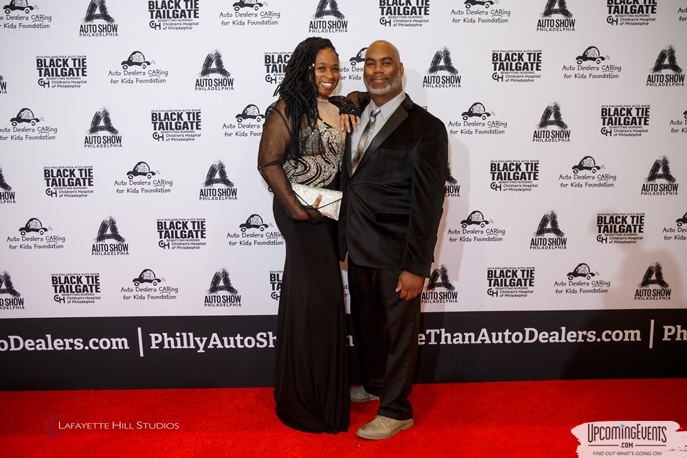 Black Tie Tailgate 2019 (The Red Carpet)