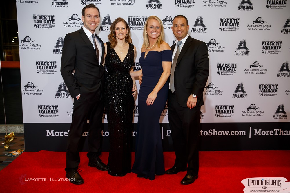 Black Tie Tailgate 2019 (The Red Carpet)