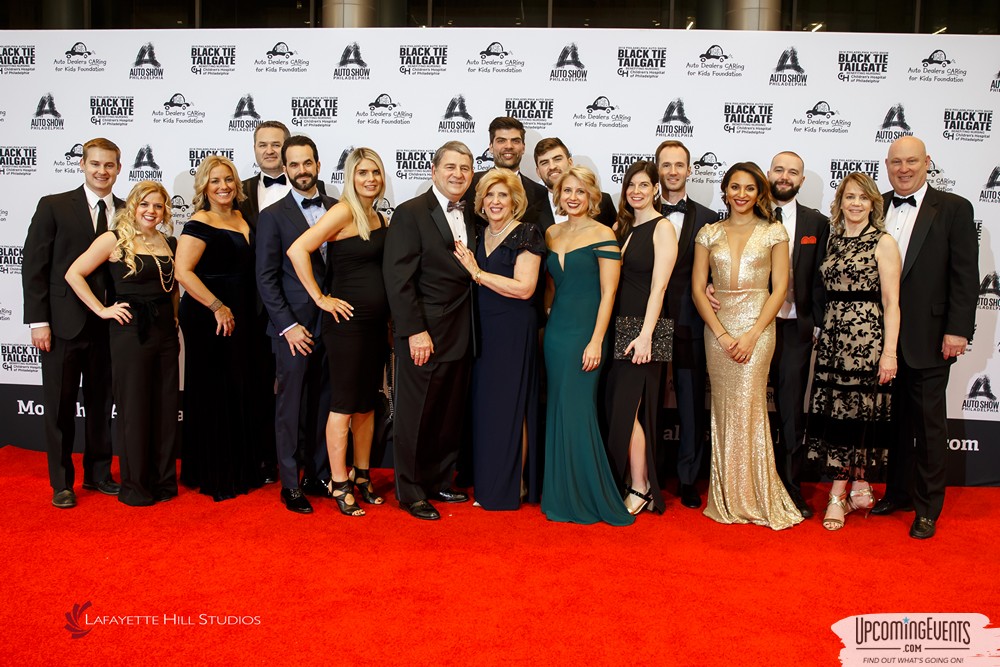 Black Tie Tailgate 2019 (The Red Carpet)