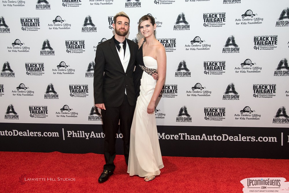 Black Tie Tailgate 2019 (The Red Carpet)