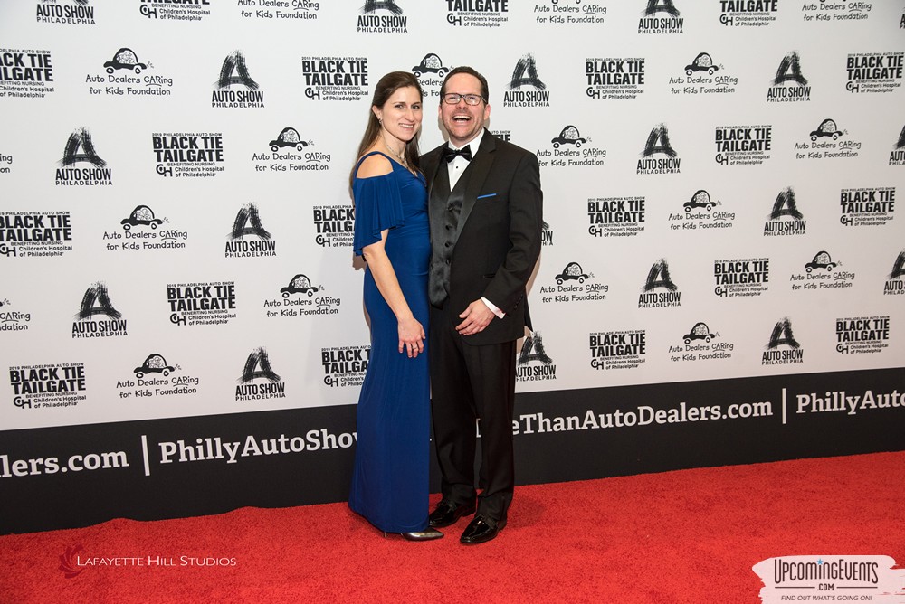 Black Tie Tailgate 2019 (The Red Carpet)