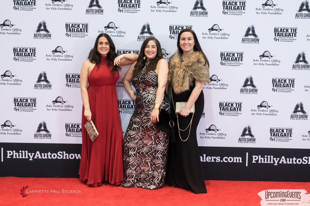 Black Tie Tailgate 2019 (The Red Carpet)