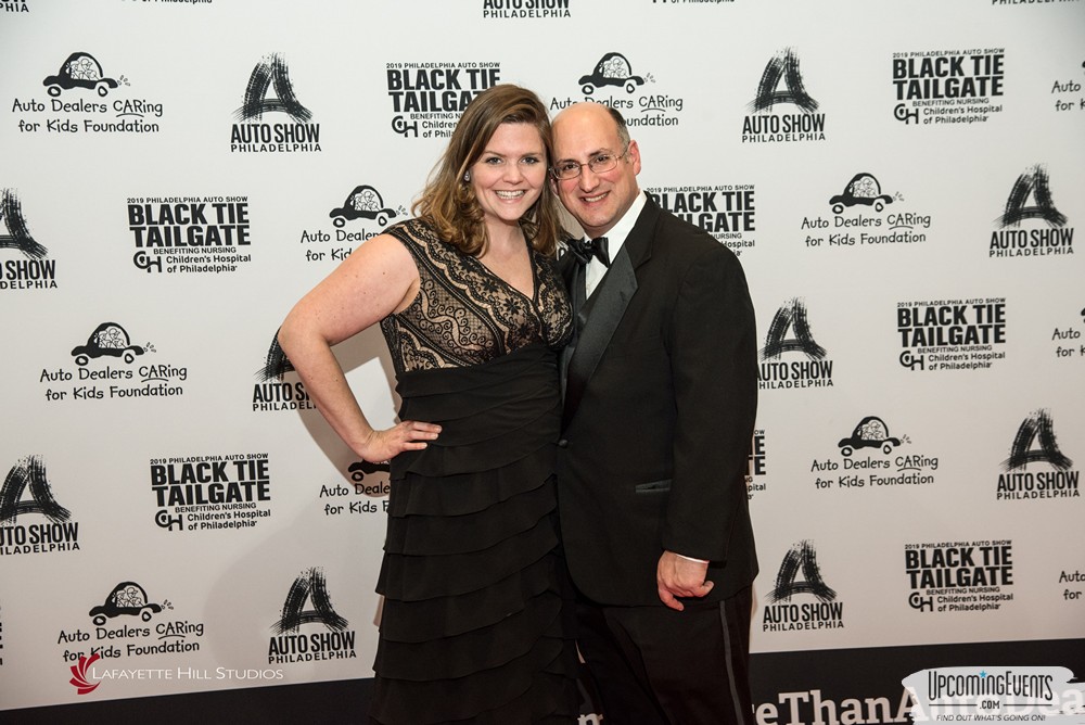 Black Tie Tailgate 2019 (The Red Carpet)