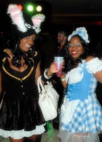 6th Annual Vampires + Vixens Halloween Party #1