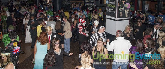 Peter Sterling Halloween Ball