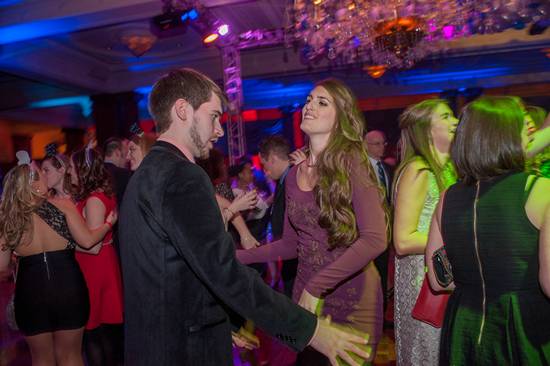 NYE 2014 - The Crystal Tea Room (Gallery A)
