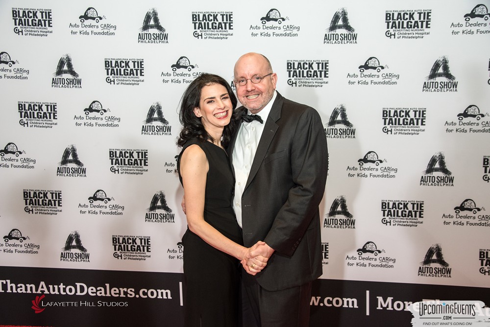 Black Tie Tailgate 2019 (The Red Carpet)