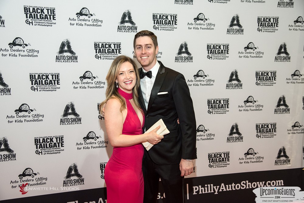 Black Tie Tailgate 2019 (The Red Carpet)