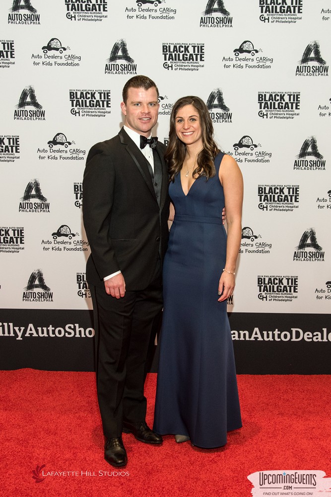 Black Tie Tailgate 2019 (The Red Carpet)