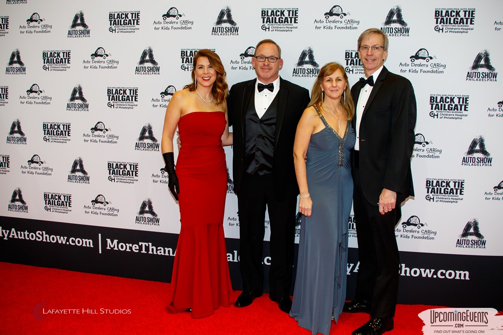 Black Tie Tailgate 2019 (The Red Carpet)