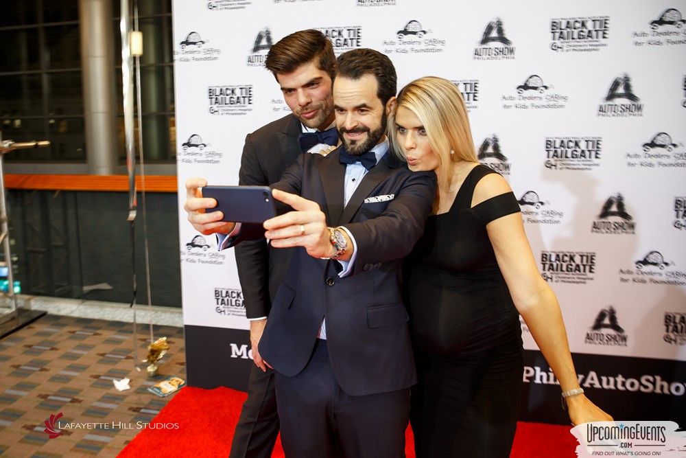 Black Tie Tailgate 2019 (The Red Carpet)