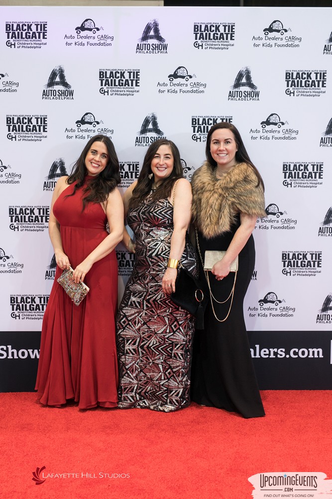 Black Tie Tailgate 2019 (The Red Carpet)