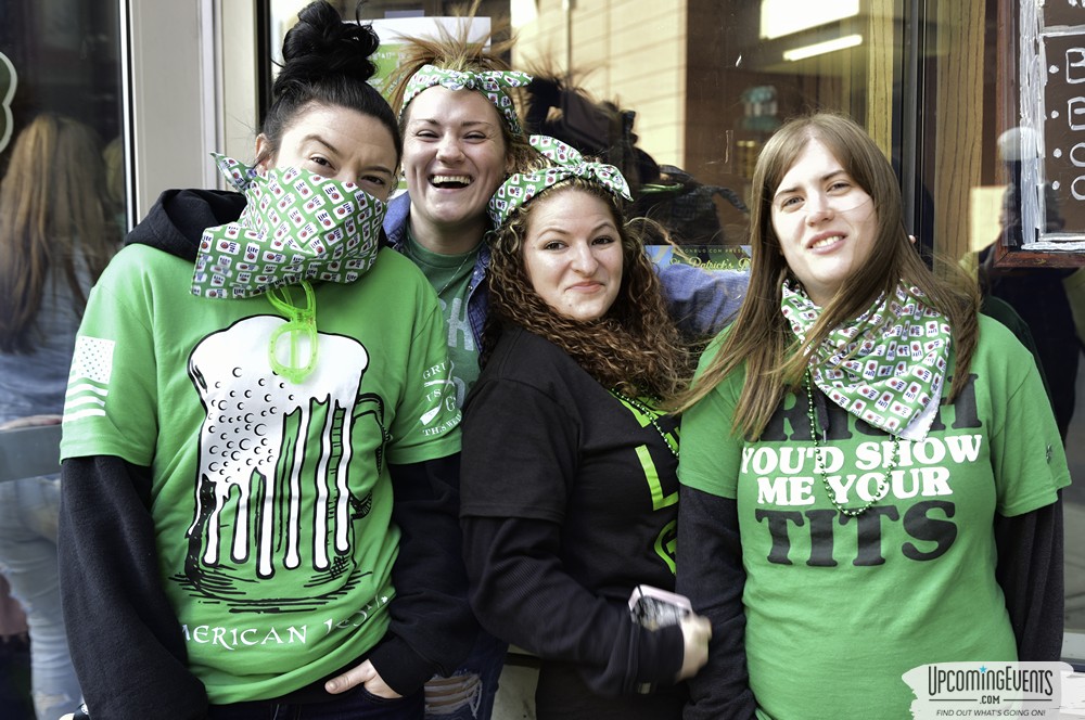 The Shamrock Crawl